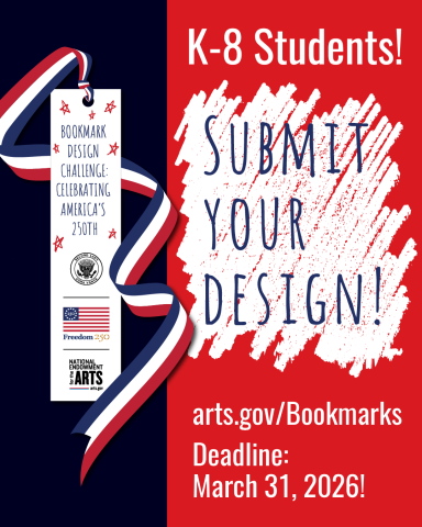 Usha Vance bookmark design contest