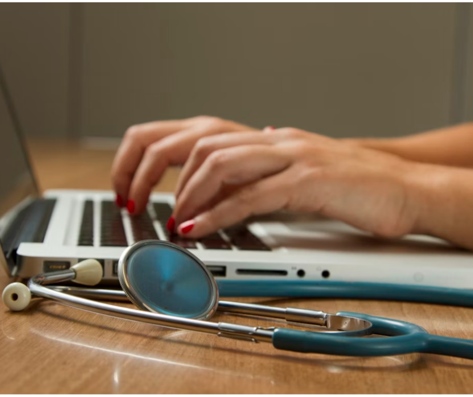 Computer medical fraud doctor unsplash