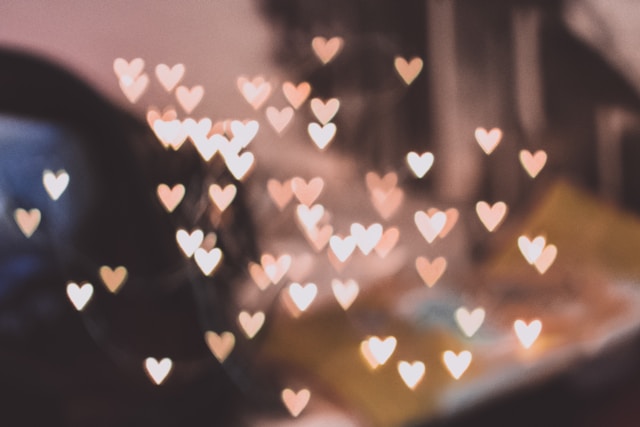 Hearts love unsplash