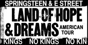 Springsteen tour logo