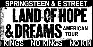 Springsteen tour logo
