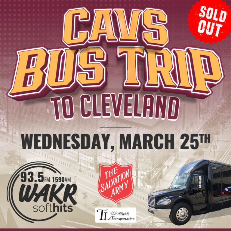 Wakr cavsBusTrip2026 soldOut