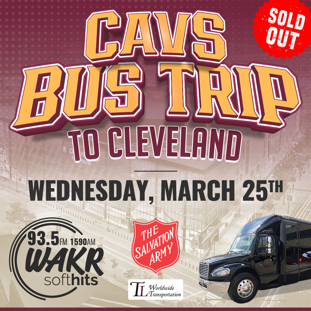 Wakr cavsBusTrip2026 soldOut